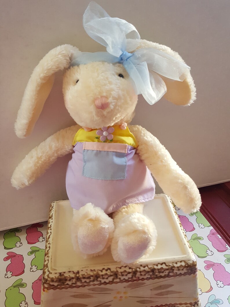 Vintage Hallmark Easter Bunny Excellent Giftgiving Etsy