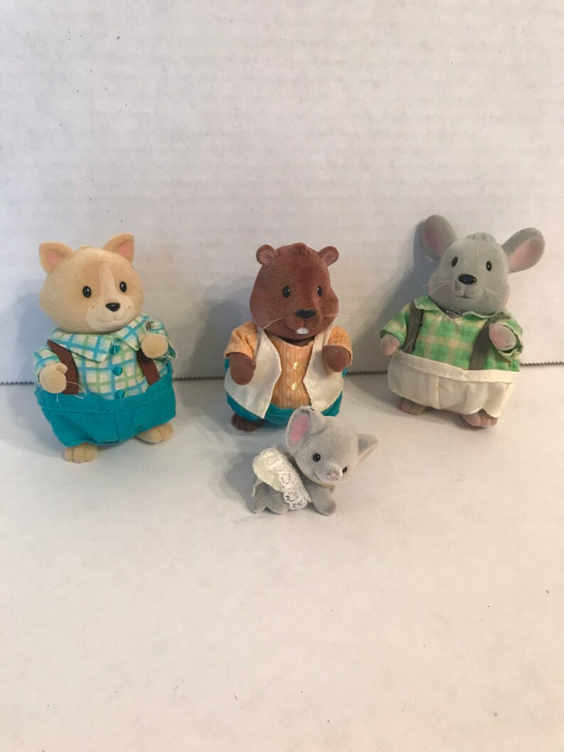sylvanian families animals