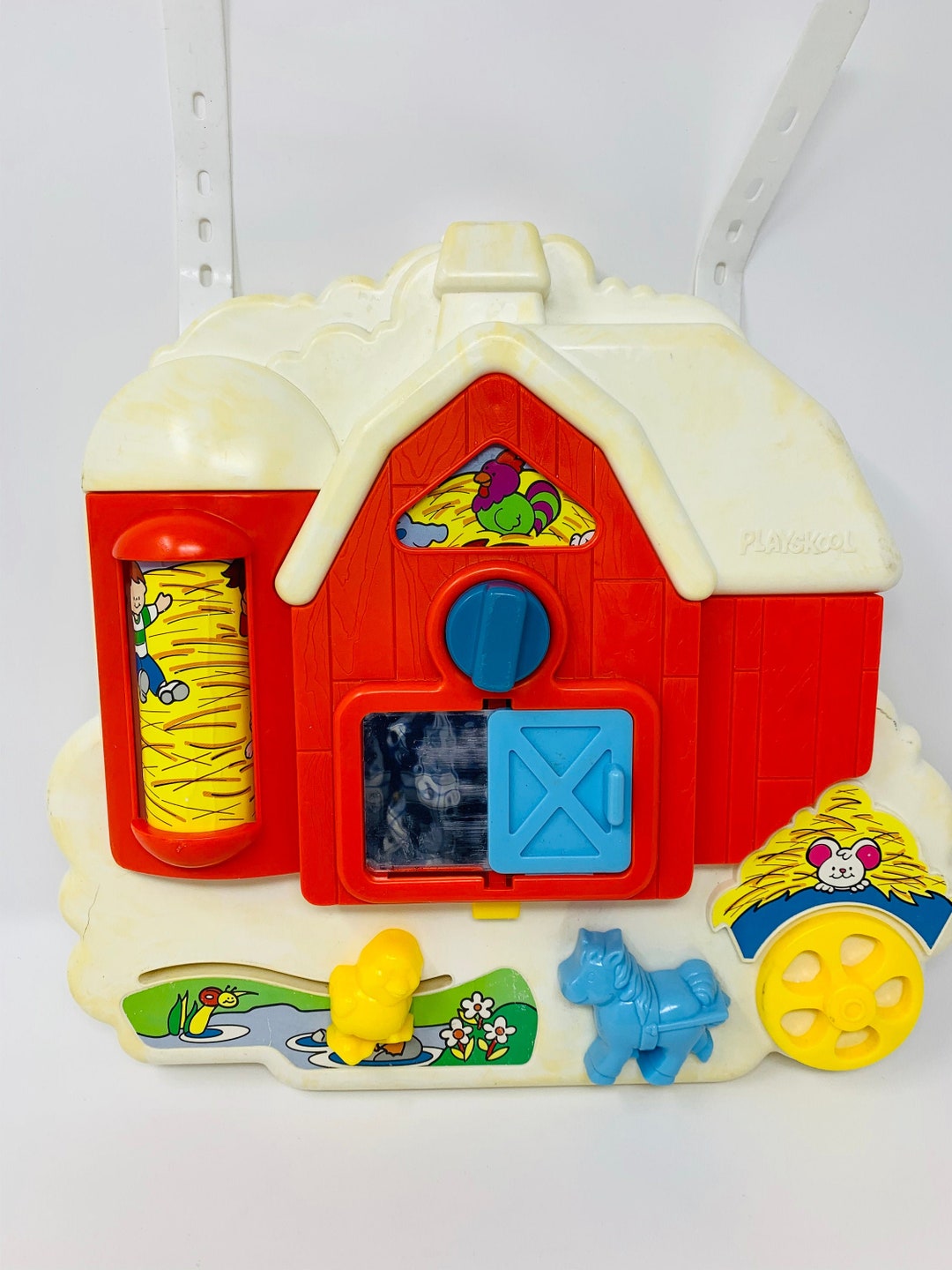 Playskool farm playset deals