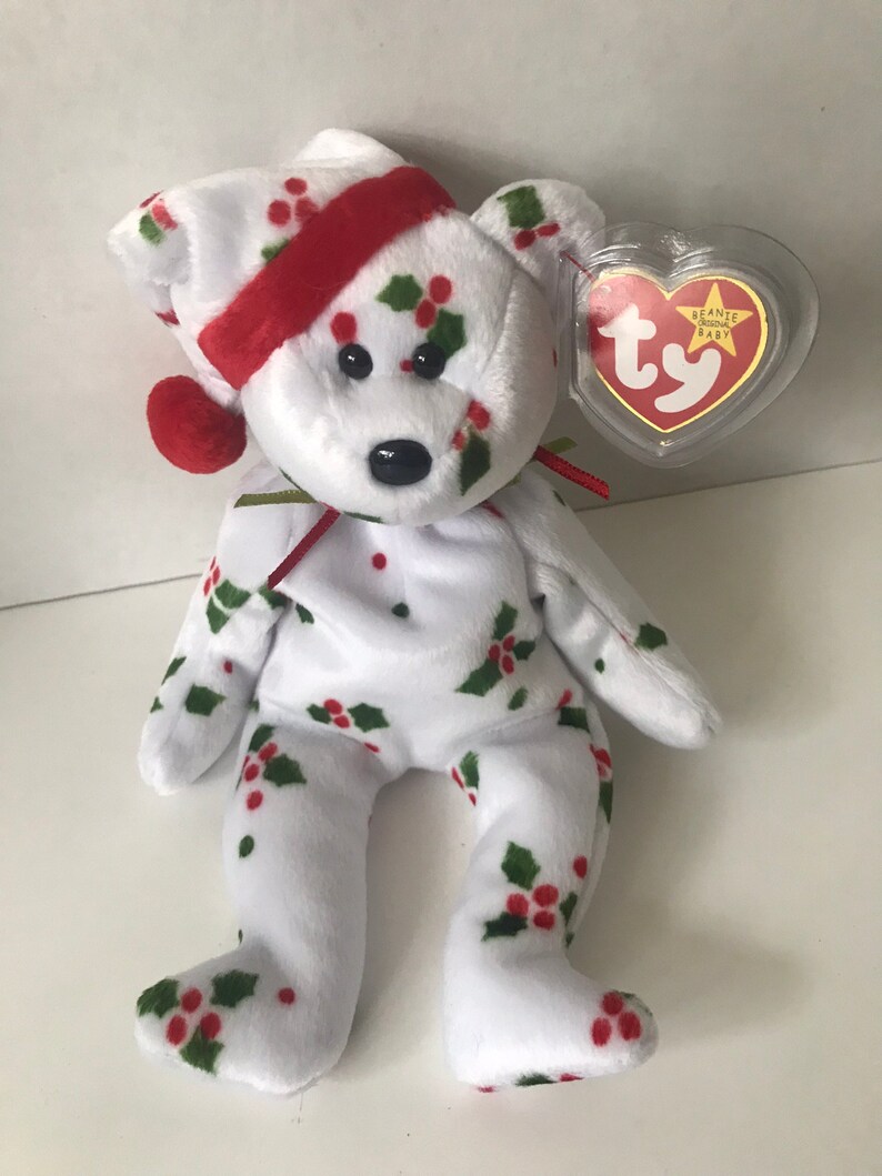 beanie babies christmas
