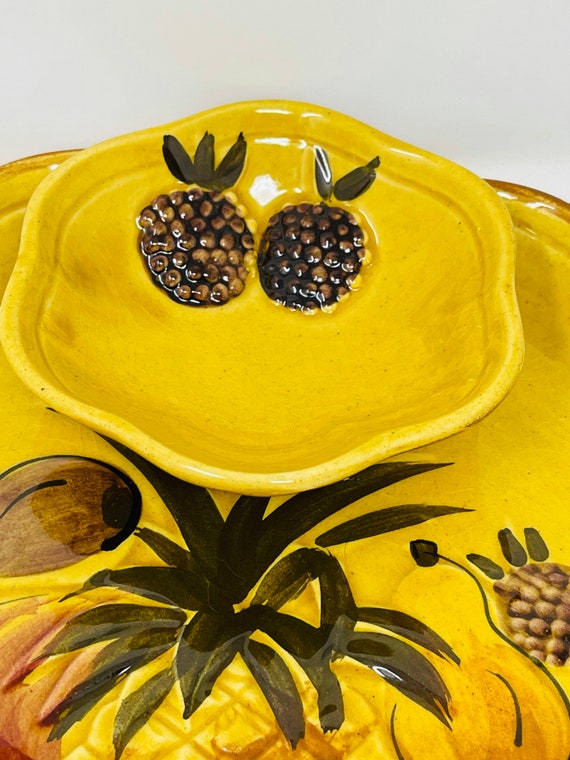 Home & Living Dining & Serving Kitchen & Dining MCM Vintage Fruit Tray