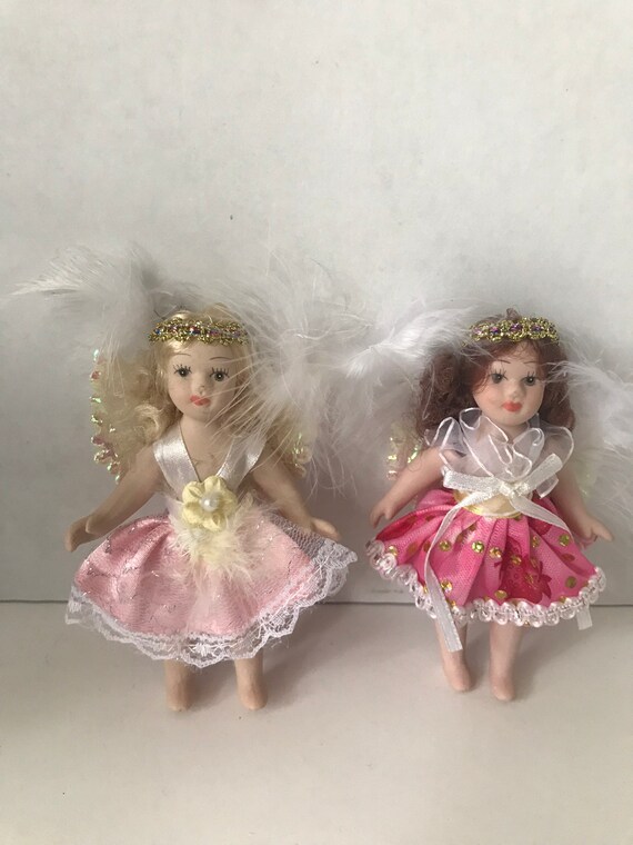 collectible angel dolls