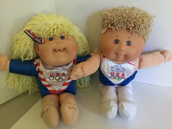 1996 cabbage patch dolls