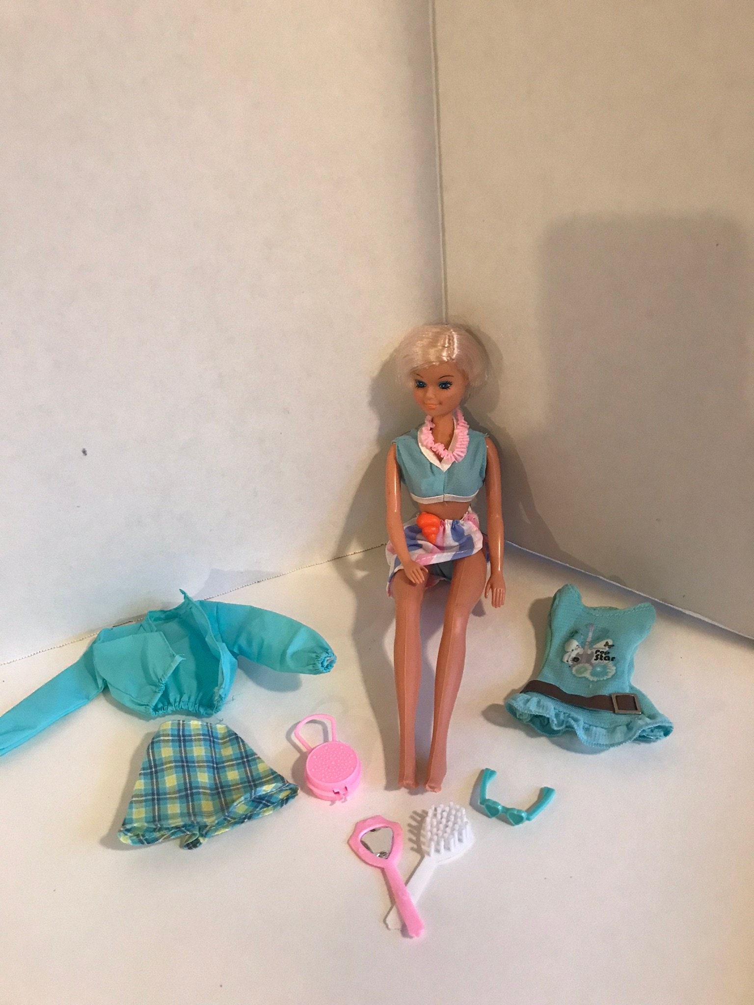 barbie doll beach accessories