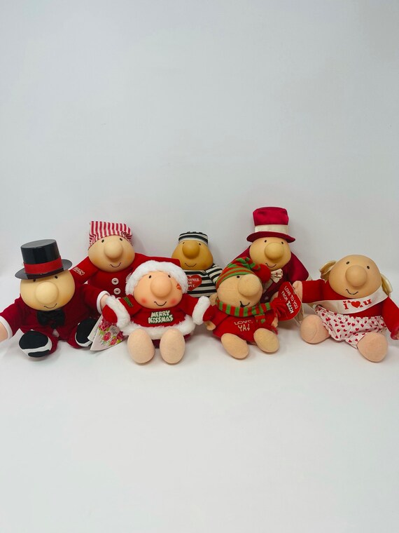 American Greetings Ziggy Doll Vintage Ziggy Doll Christmas Etsy