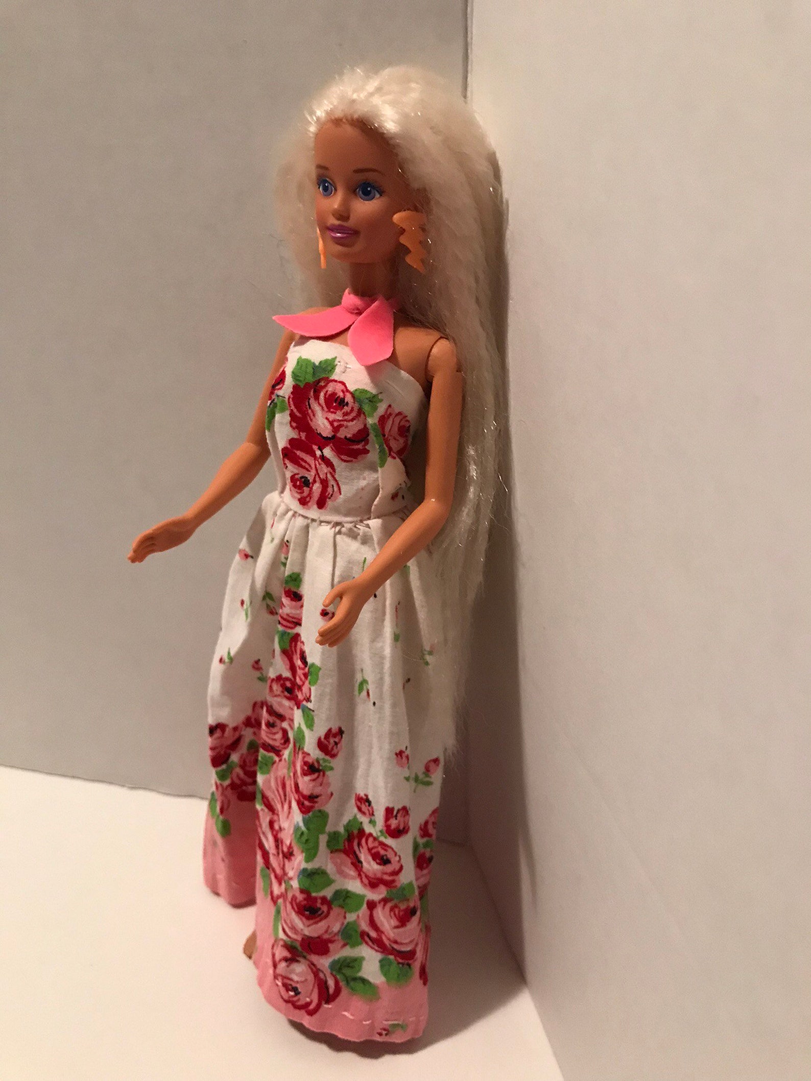 MATTEL Barbie Crimped Hair BARBIE Doll....Great Gift Item.... | Etsy