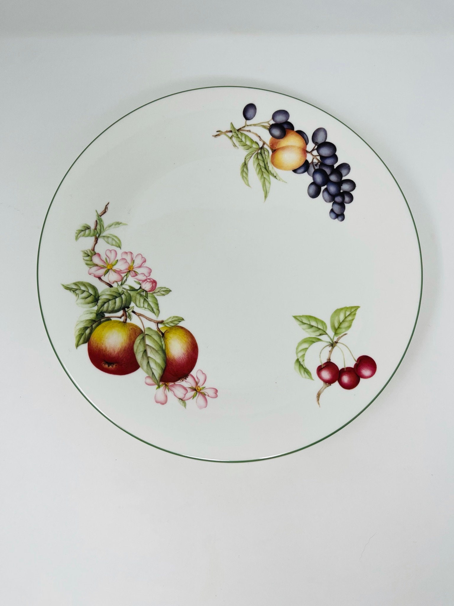 Fruit Dinner Plates Marks & Spencer Plates Fine English Etsy