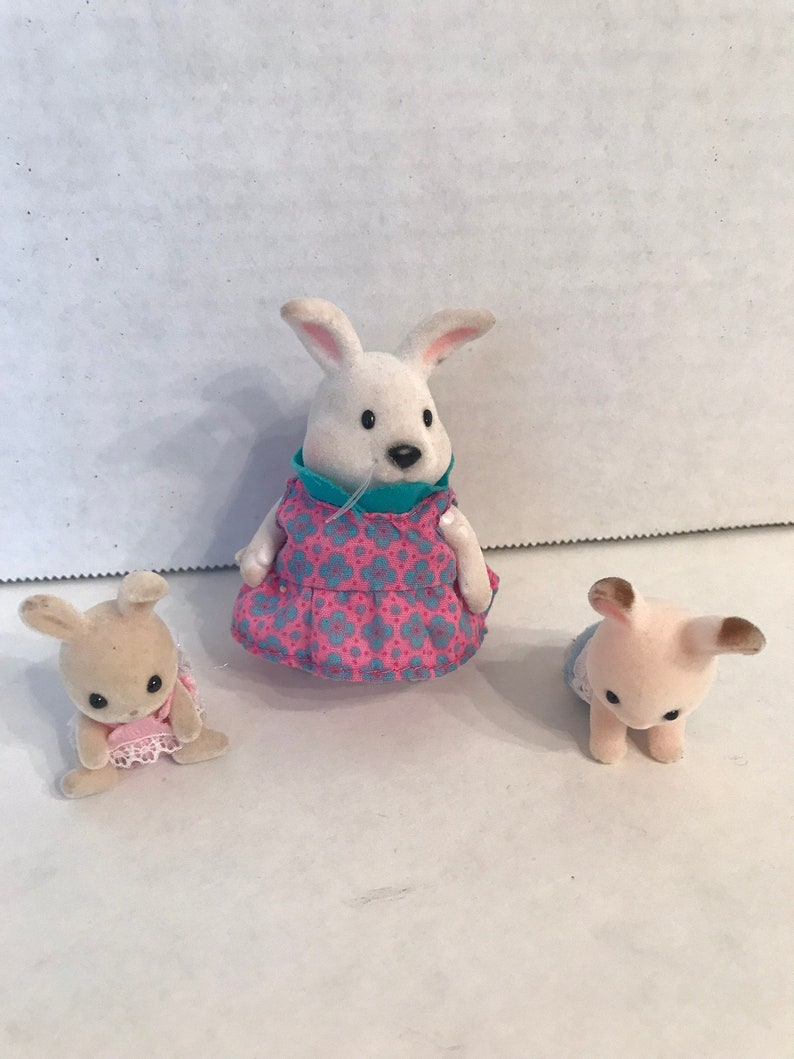 calico critters rabbit family