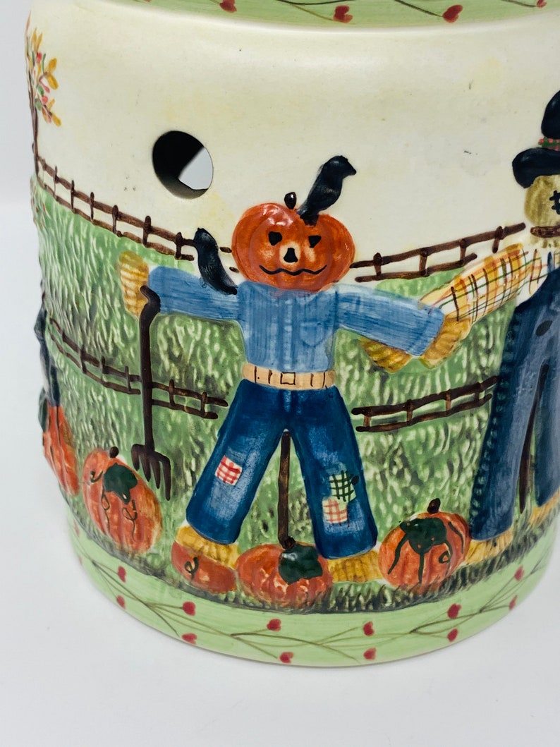 Yankee Candle Halloween Wax Burner Potpourri Burner Etsy