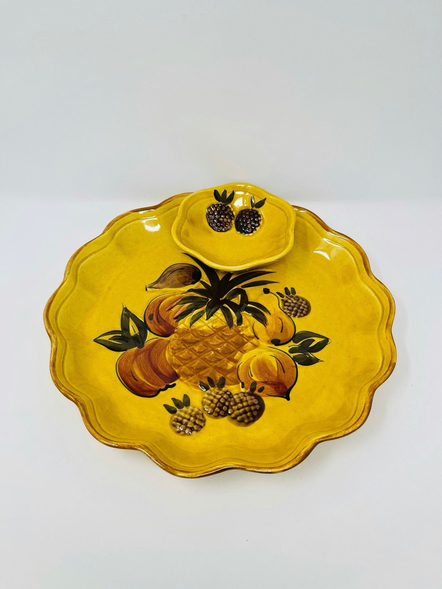 Home & Living Dining & Serving Kitchen & Dining MCM Vintage Fruit Tray