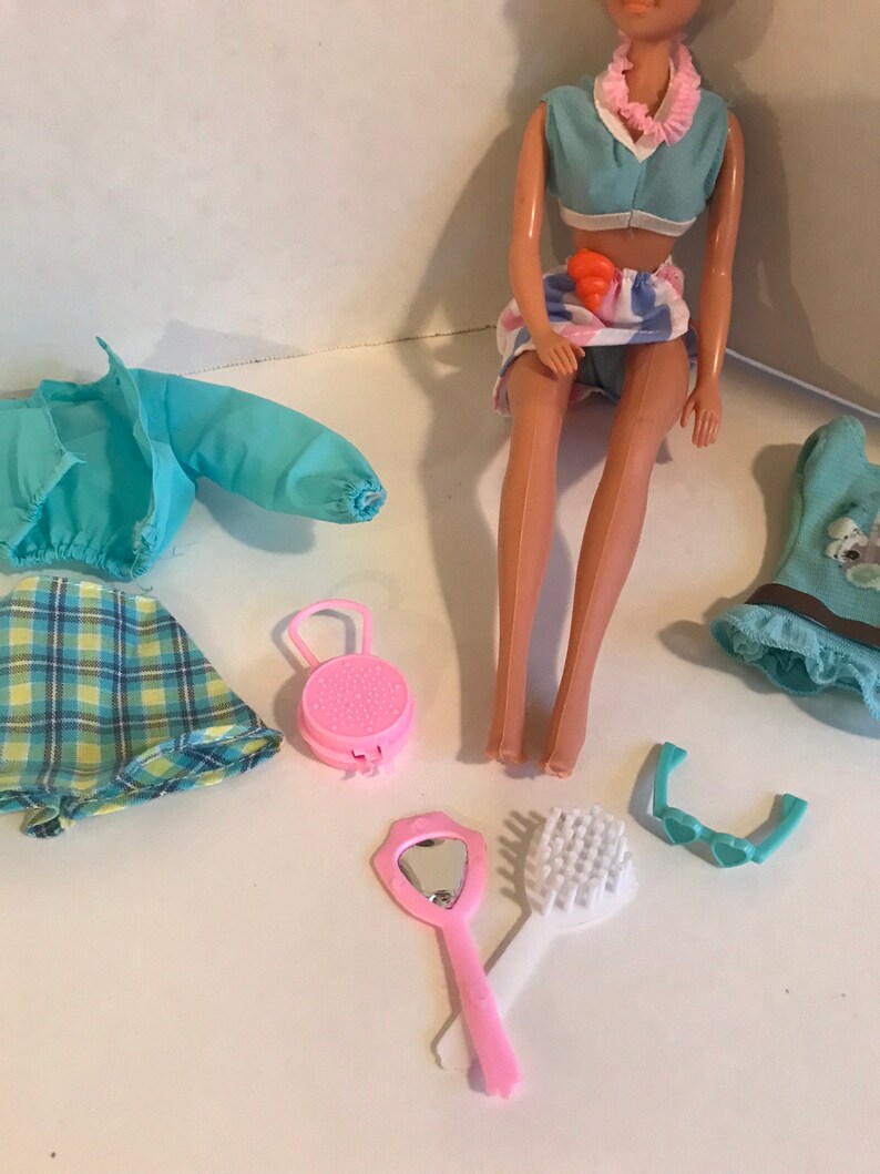 Beach BARBIE Doll & ACCESSORIES Great Vintage Lot...A Must Etsy