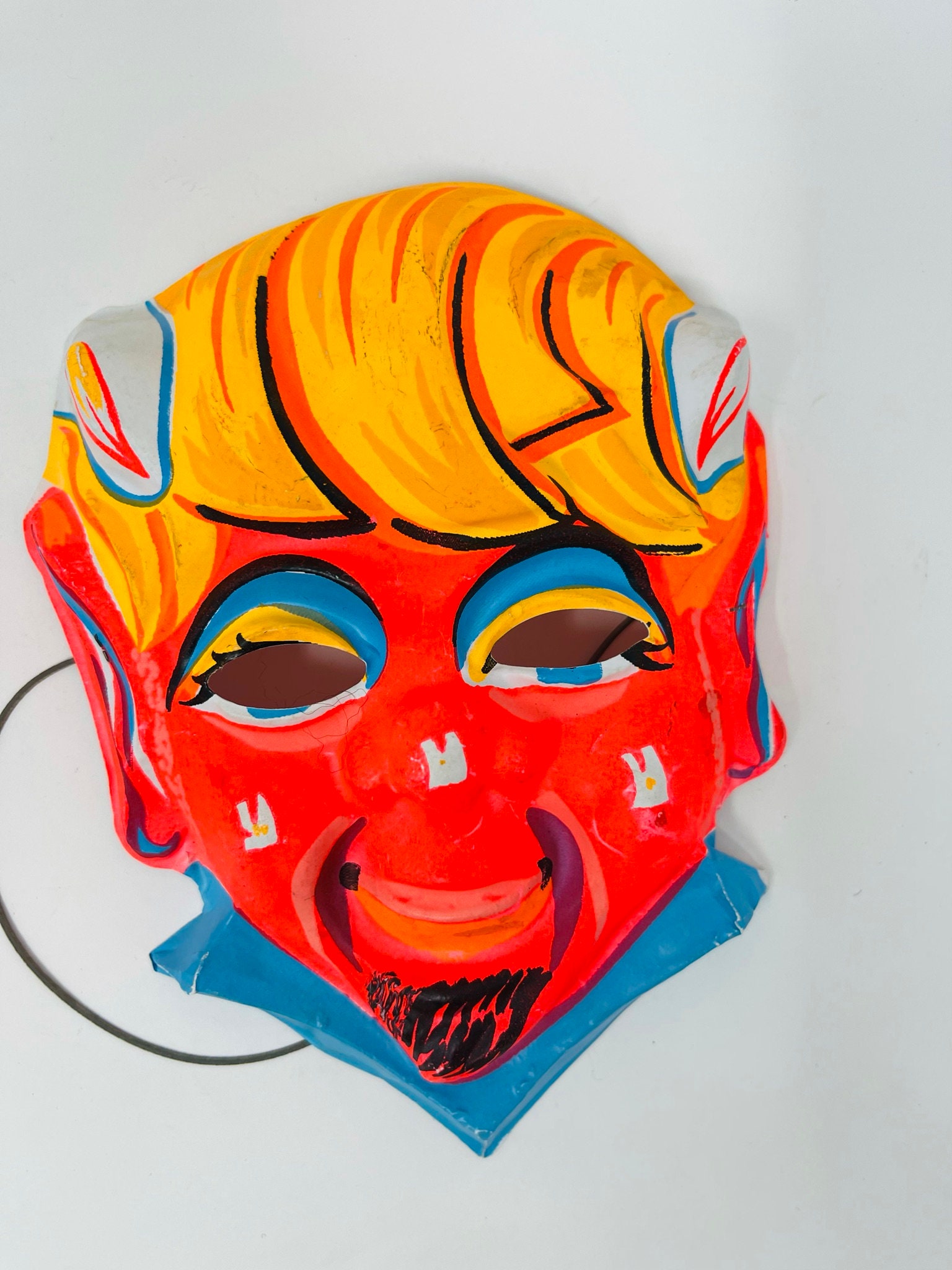 Vintage Halloween Mask YOU PICK Mask Pilot Mask Devil Etsy