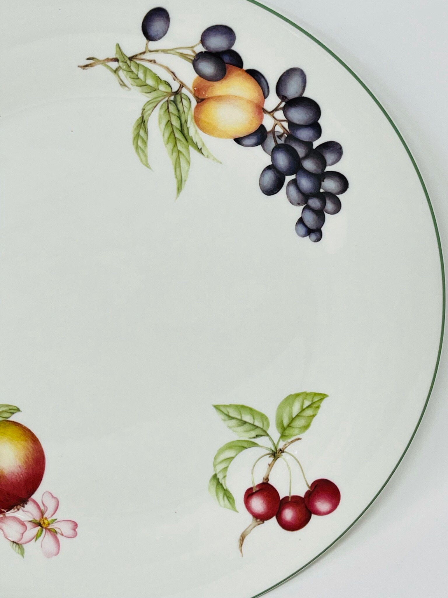Fruit Dinner Plates Marks & Spencer Plates Fine English Etsy