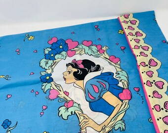 snow white pillow