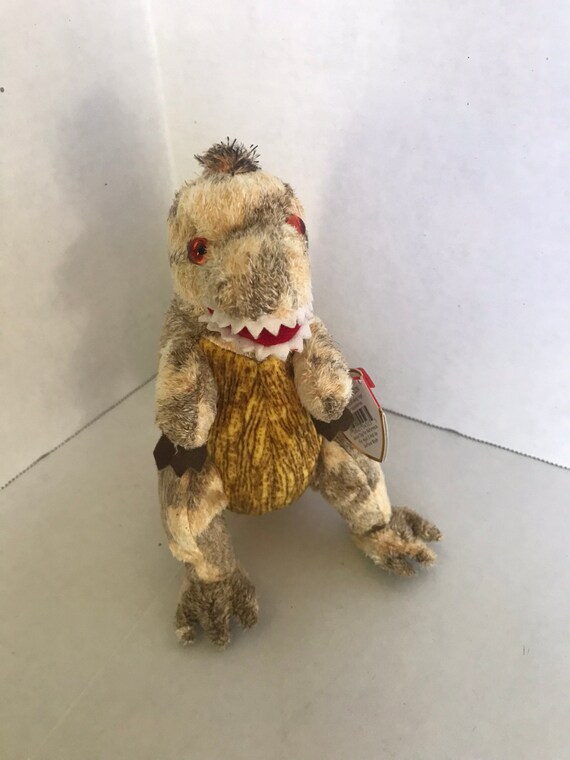 toothy beanie baby value