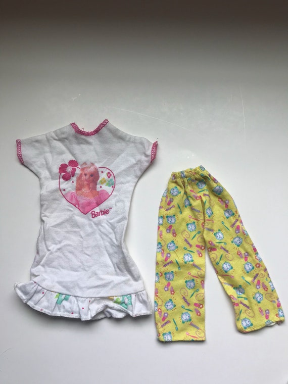 barbie sleepwear