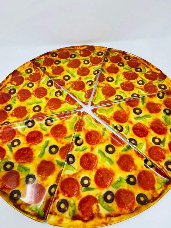 Vintage Pizza Plates Pizza Plates YOU PICK Plates Deborah Mallow