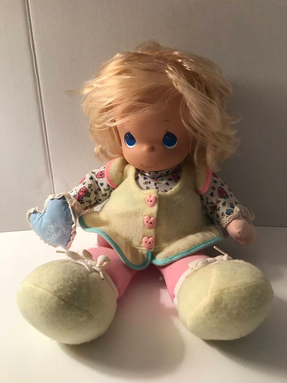 precious moments plush dolls vintage