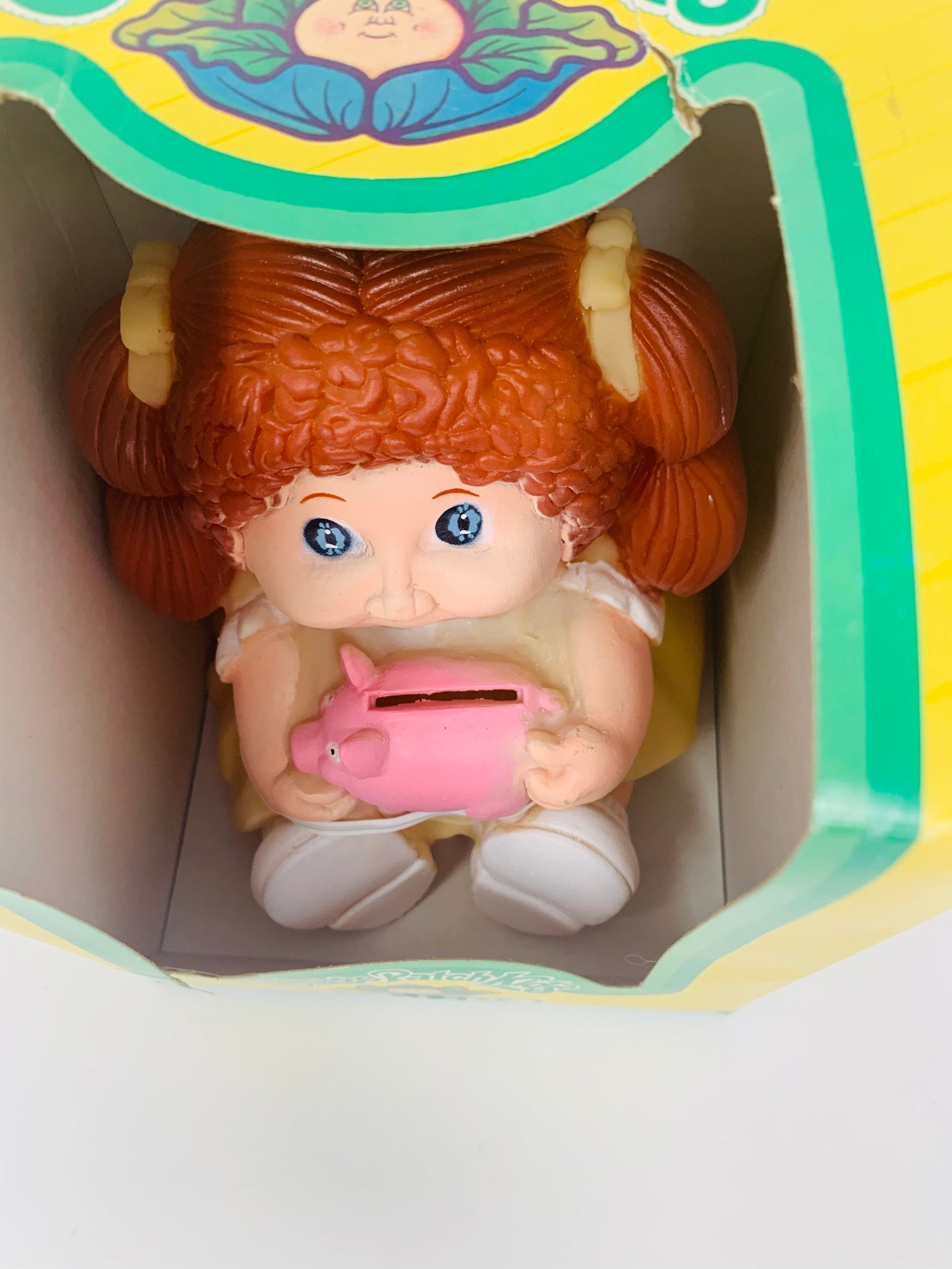 Cabbage Patch Doll Bank vintage Cabbage Patch Kids Coin Bank Etsy France
