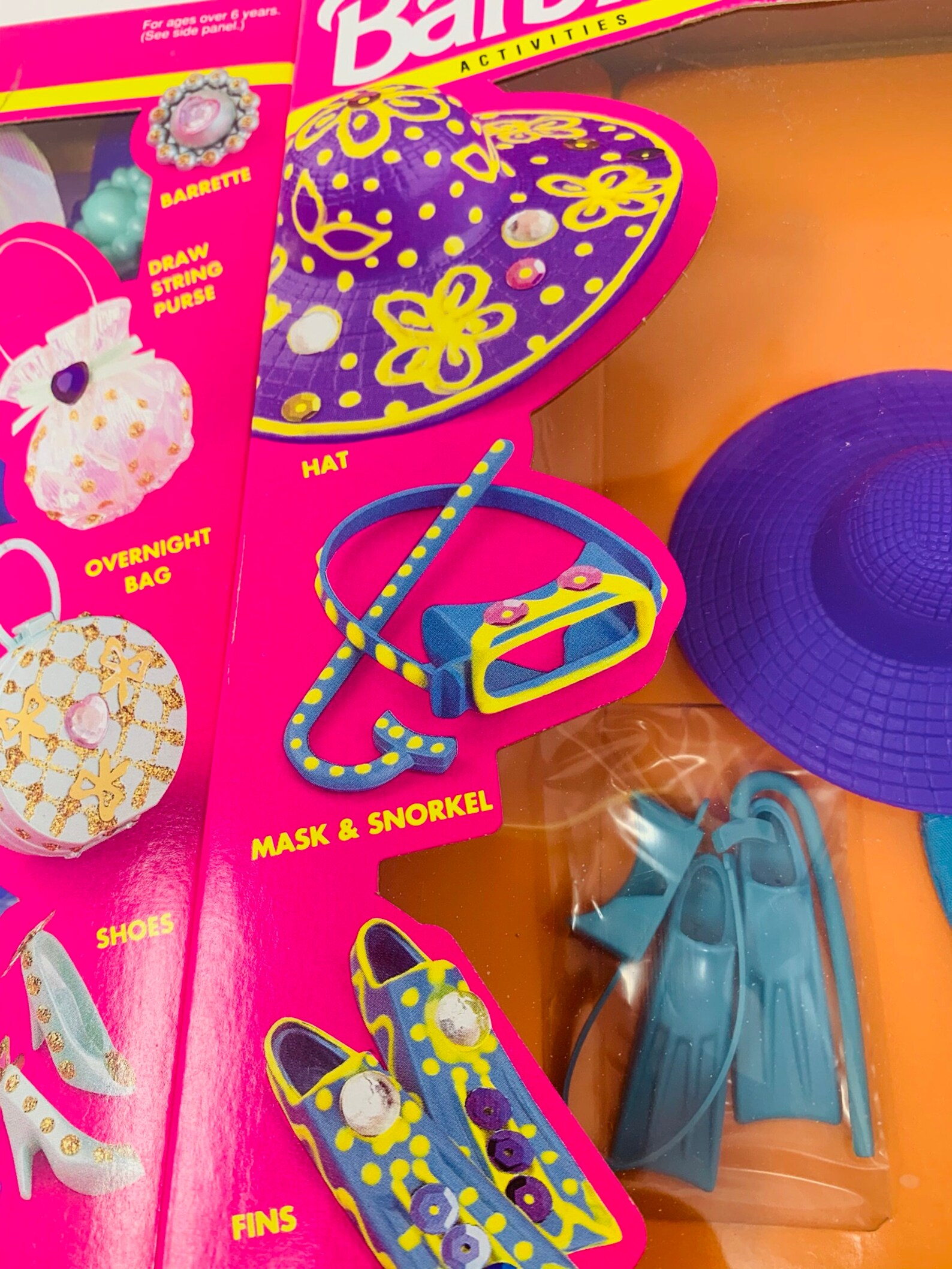 Barbie Fashion Accessories Vintage Outfit ORIGINAL Box NEW Old Etsy