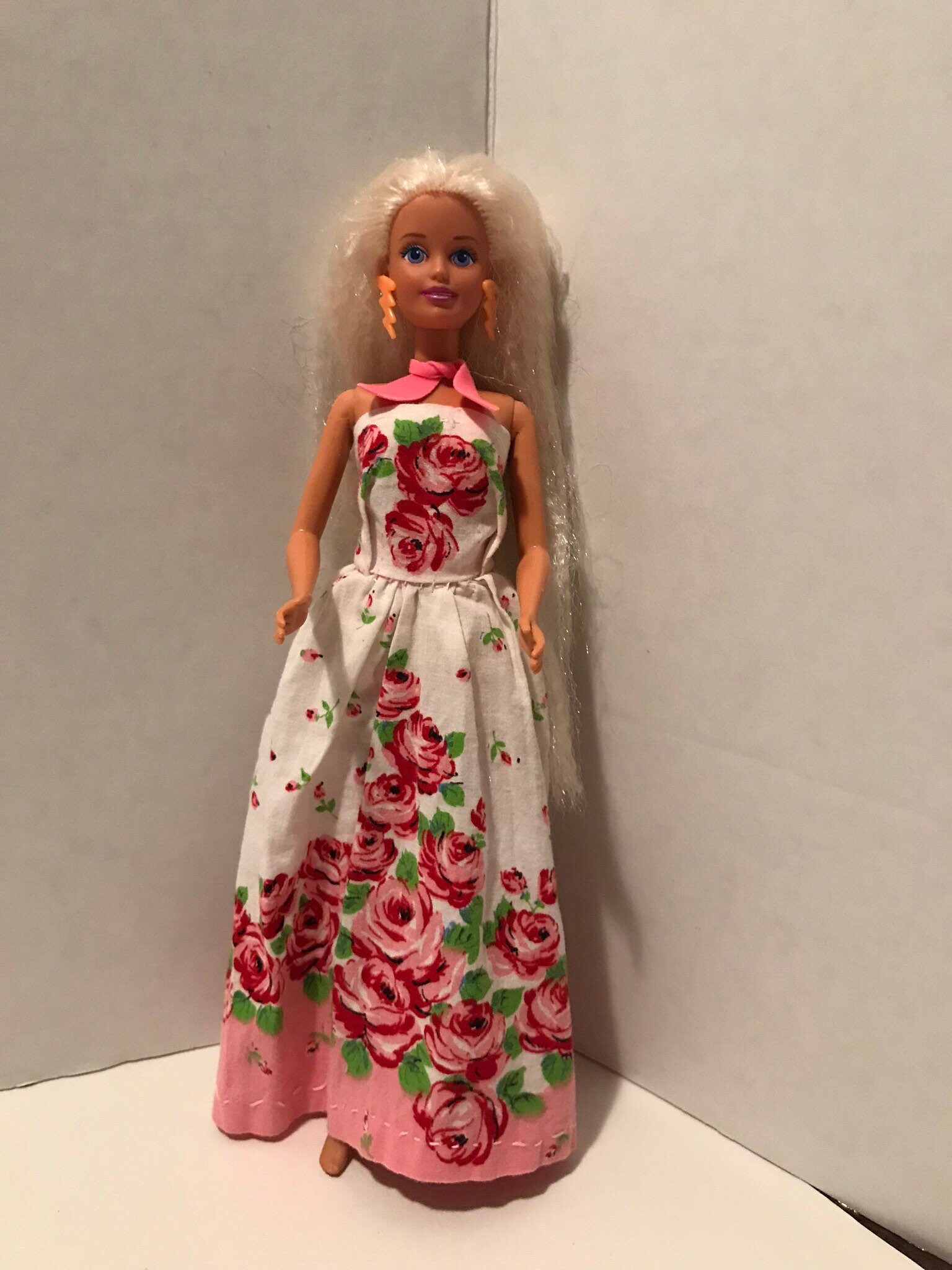MATTEL Barbie Crimped Hair BARBIE Doll....Great Gift Item.... | Etsy