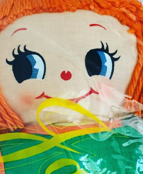 80年代　 ケロッグ ドール Vintage Vtg 1980 1980s Vogue Dolls the Official Cracker Jack