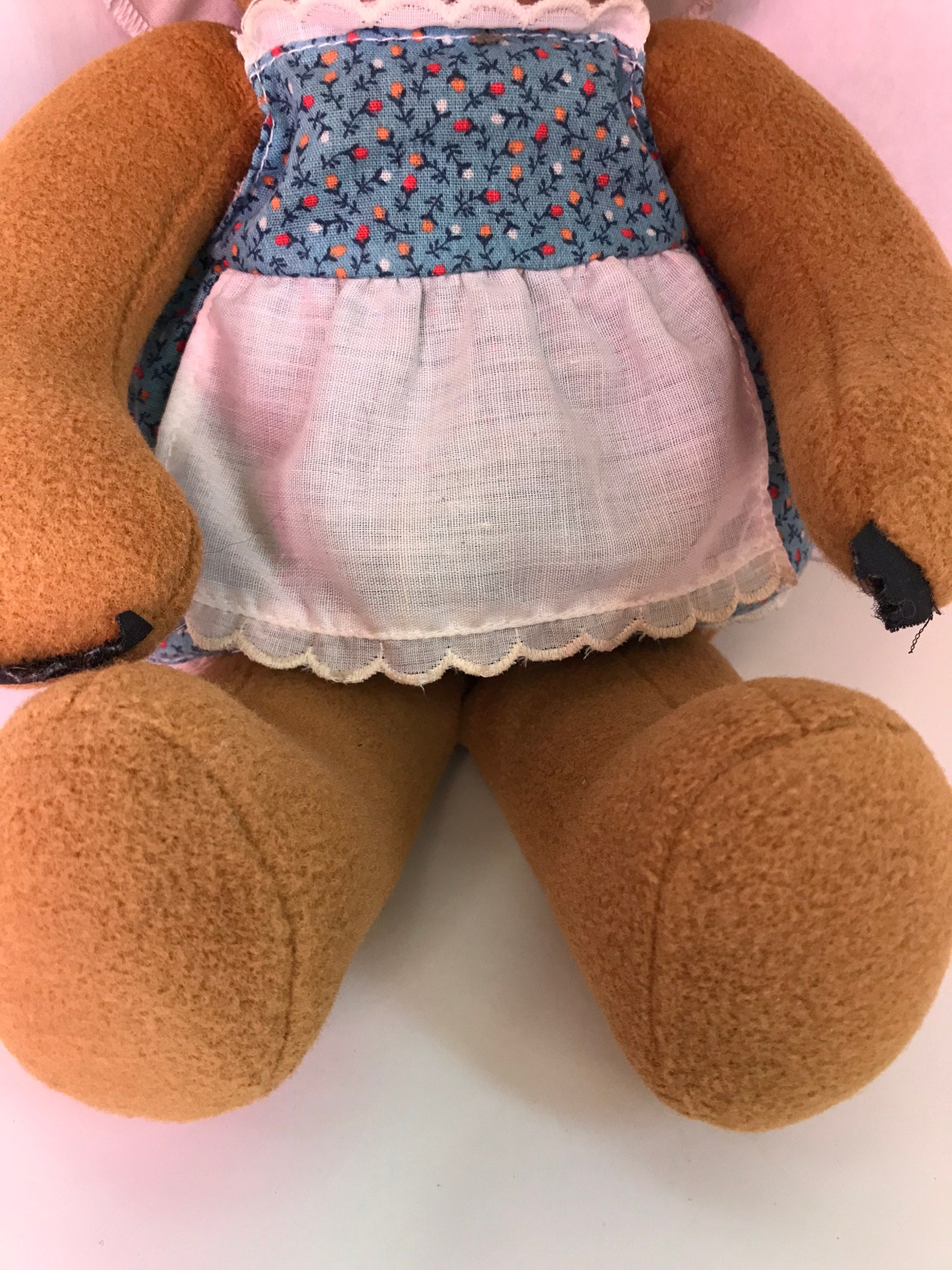 FISHER PRICE Teddy Bear Mama Bear Animal Plush Toy Great Etsy