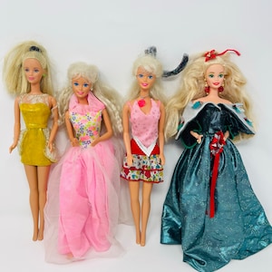 Vintage Barbie Doll - You Pick - 1990s Barbie - 1980s Barbie - Party Barbie - Holiday Barbie - Flower Power Barbie - Mod Barbie, Glamour