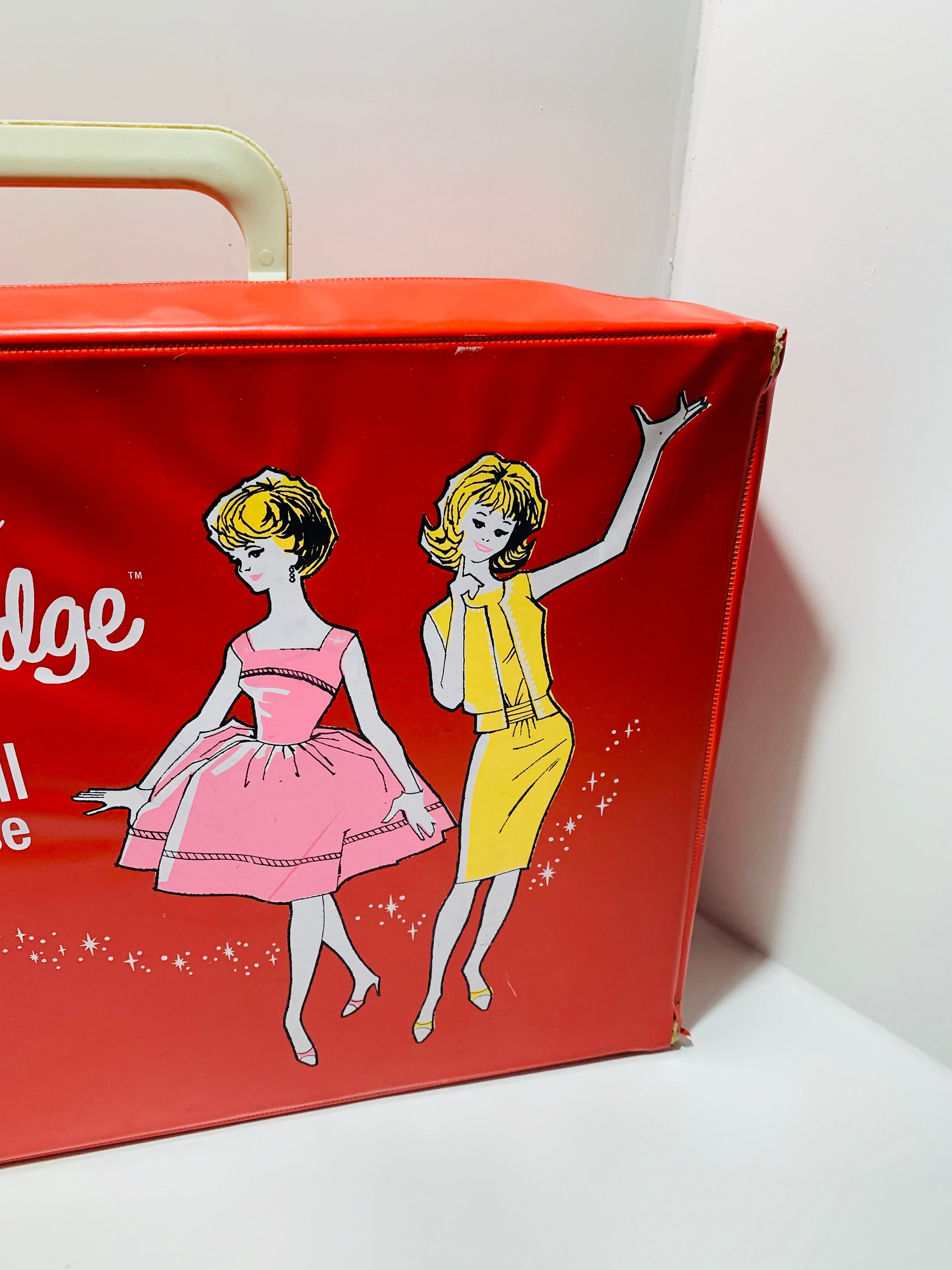 Barbie Midge Vinyl Carry Case by Mattel Doll Storage | Etsy