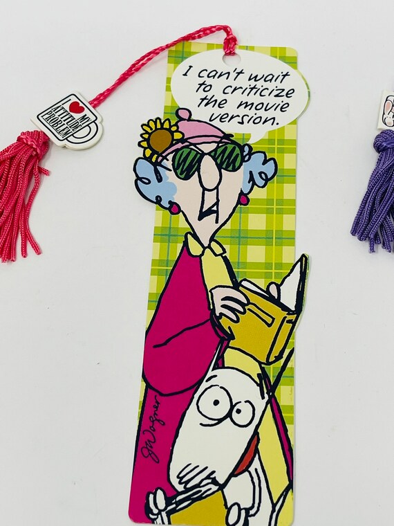 Hallmark Maxine Bookmarks YOU PICK Bookmarks Shoebox - Etsy UK Hallmark Maxine Bookmarks YOU PICK Bookmarks Shoebox - Etsy UK