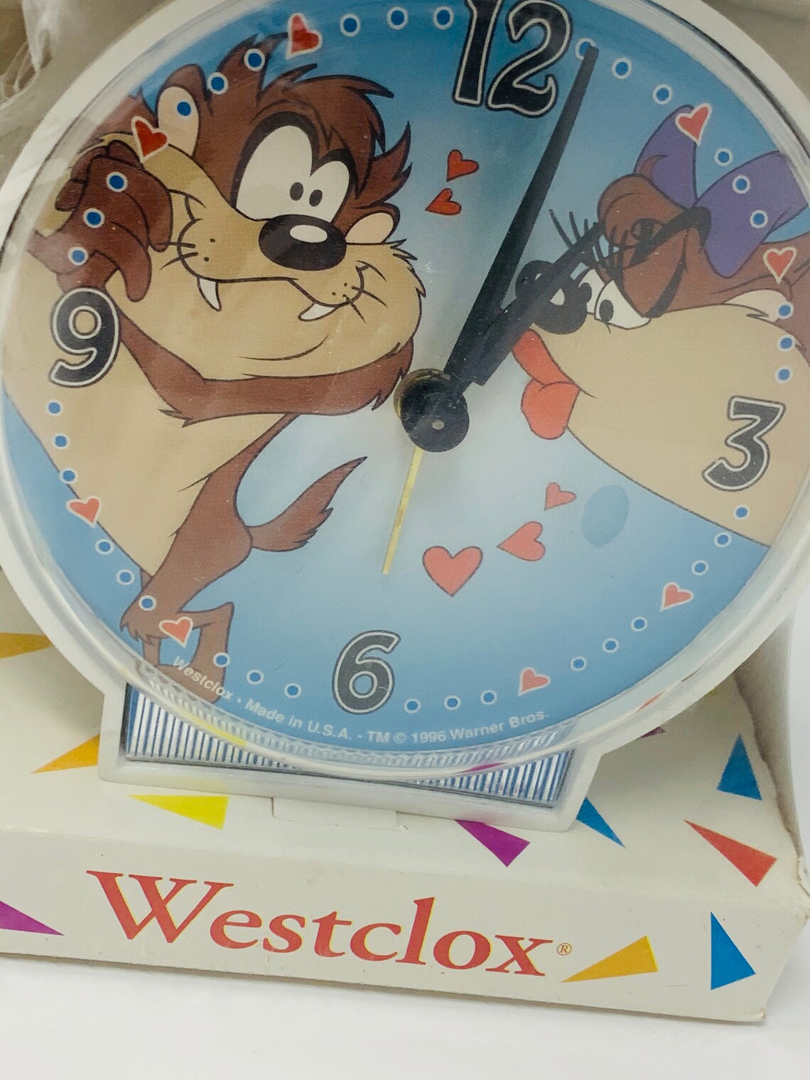 Westclox Looney Tunes Alarm Clock NEW Old Stock UNOPENED Etsy