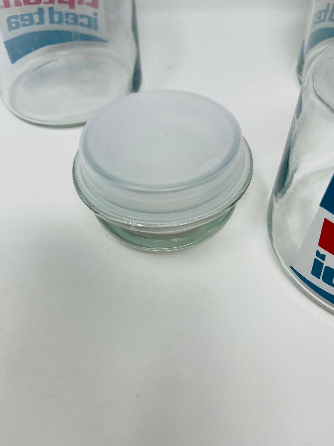 Lipton Iced Tea Jar YOU PICK Lipton Tea Tin Glass Lipton Etsy