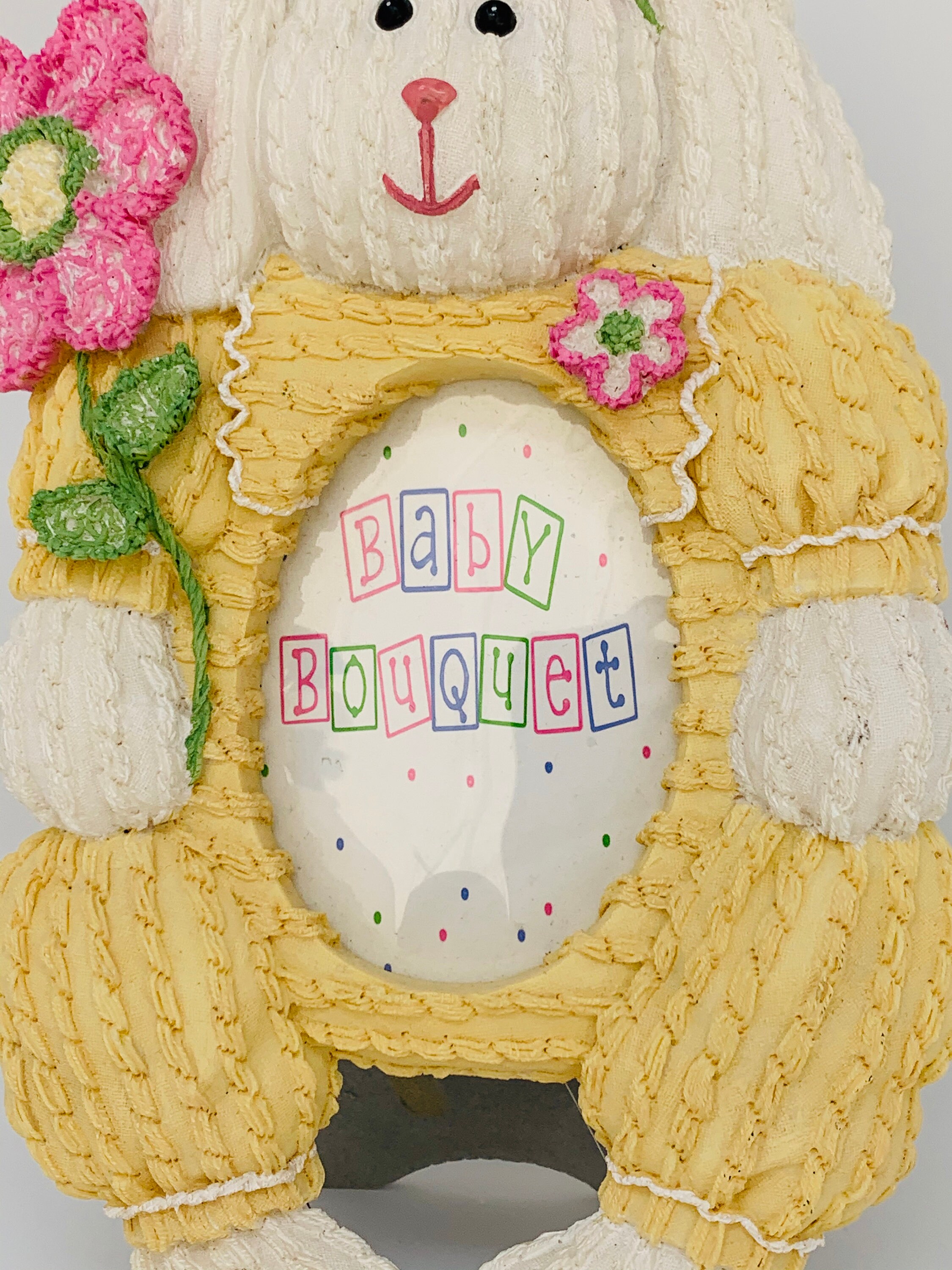 Bunny Rabbit Photo Frame Children Baby Nursery Decor Gift Etsy