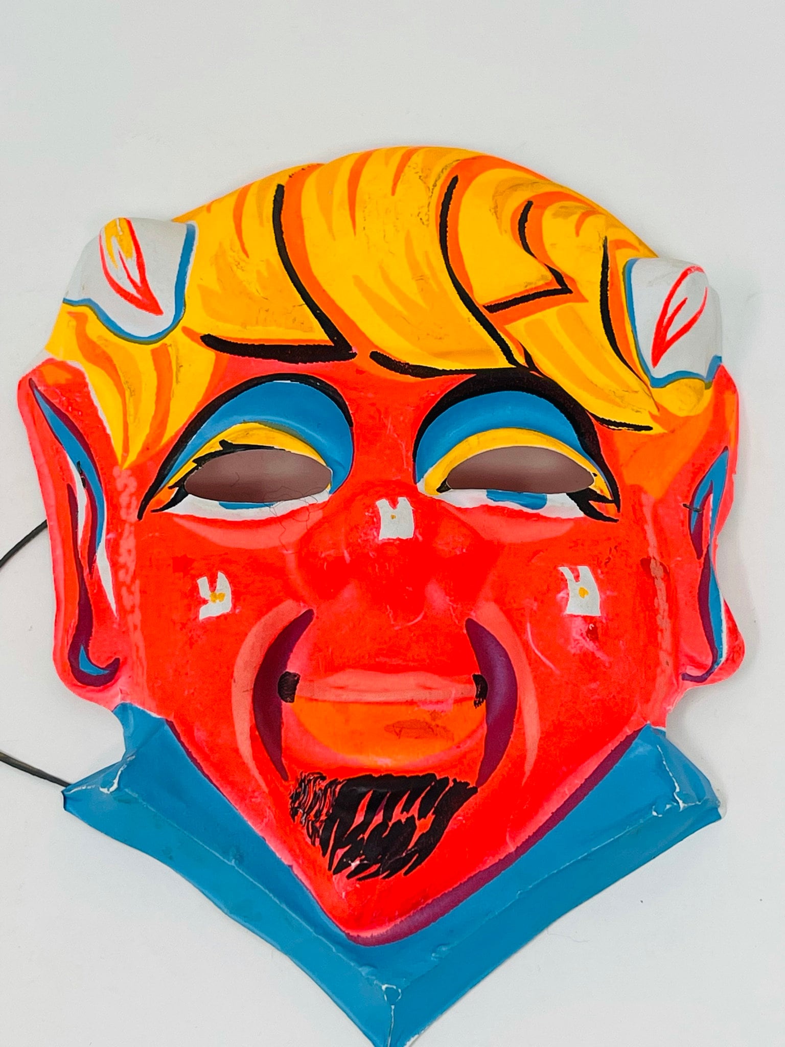 Vintage Halloween Mask YOU PICK Mask Pilot Mask Devil Etsy