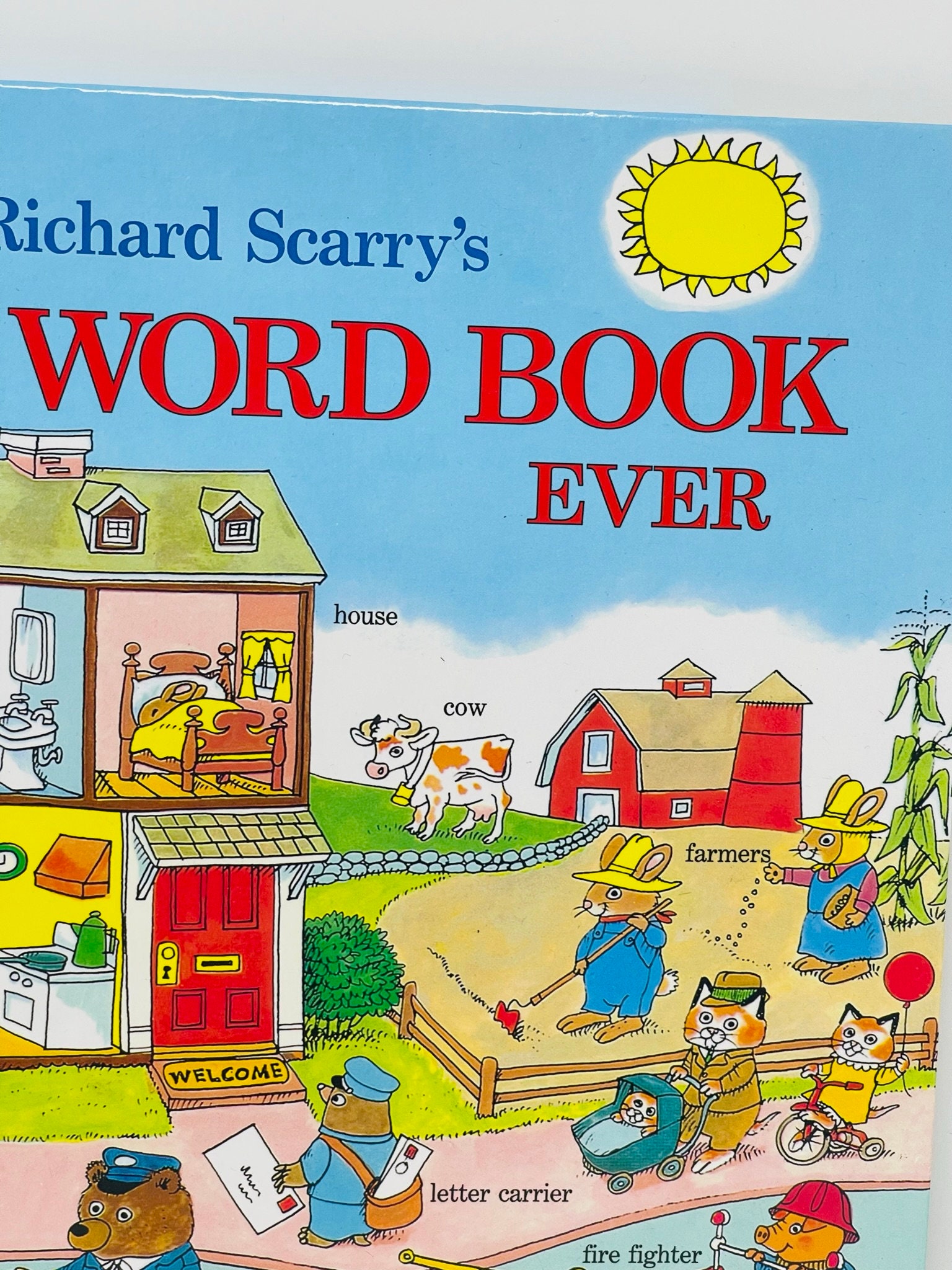 Richard Scarry's Biggest Word Book Ever! – Author Richard