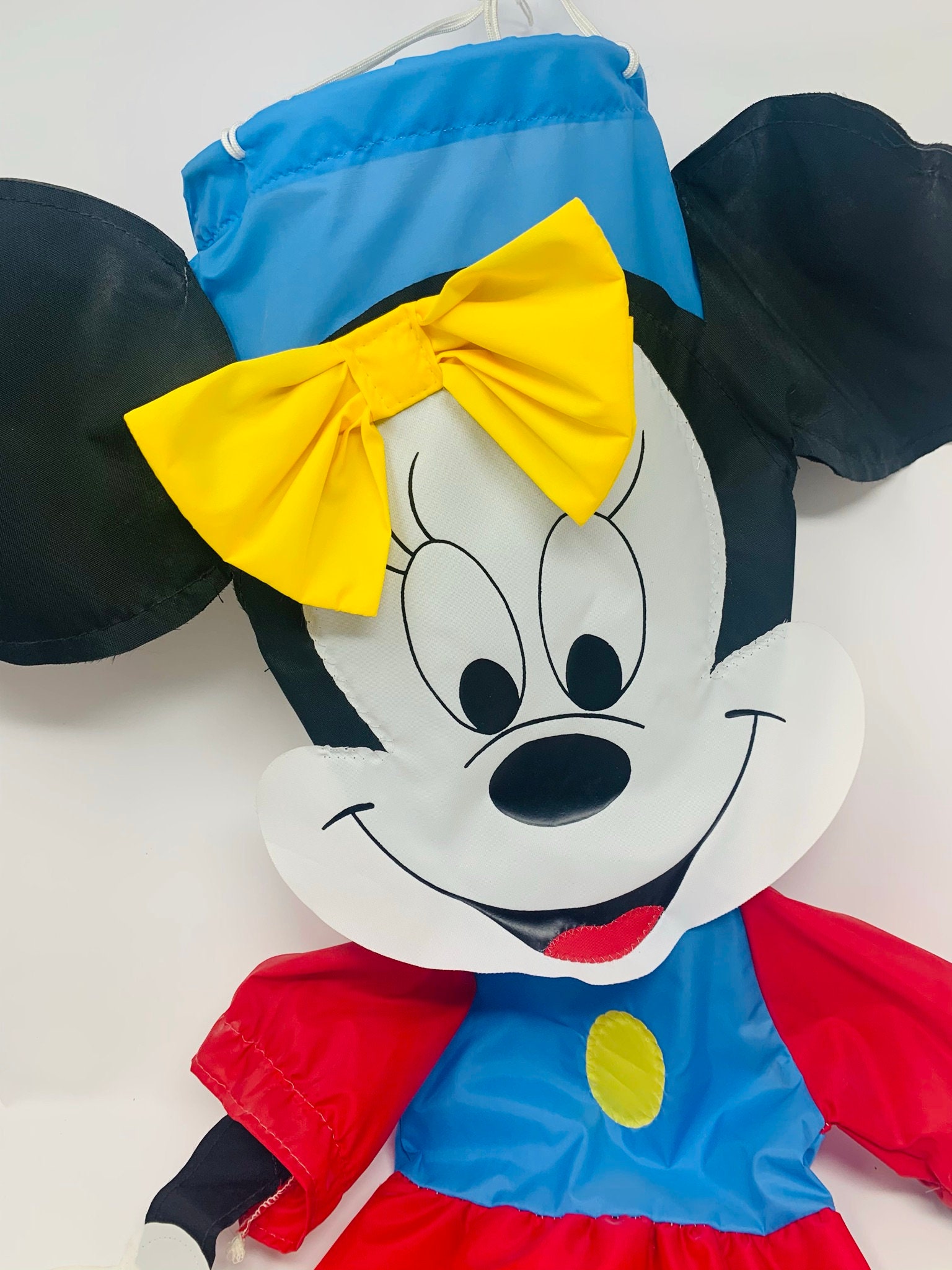 Minnie Mouse Windsock Walt Disney Company Colores Etsy