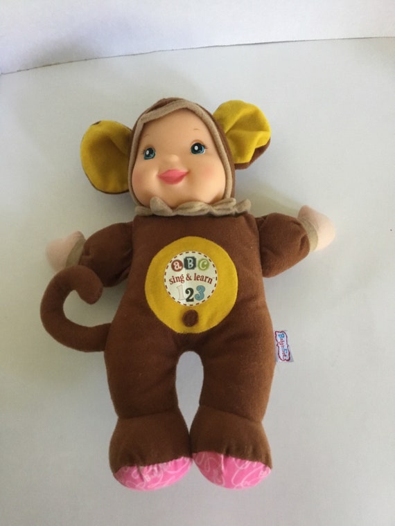 monkey talking toy