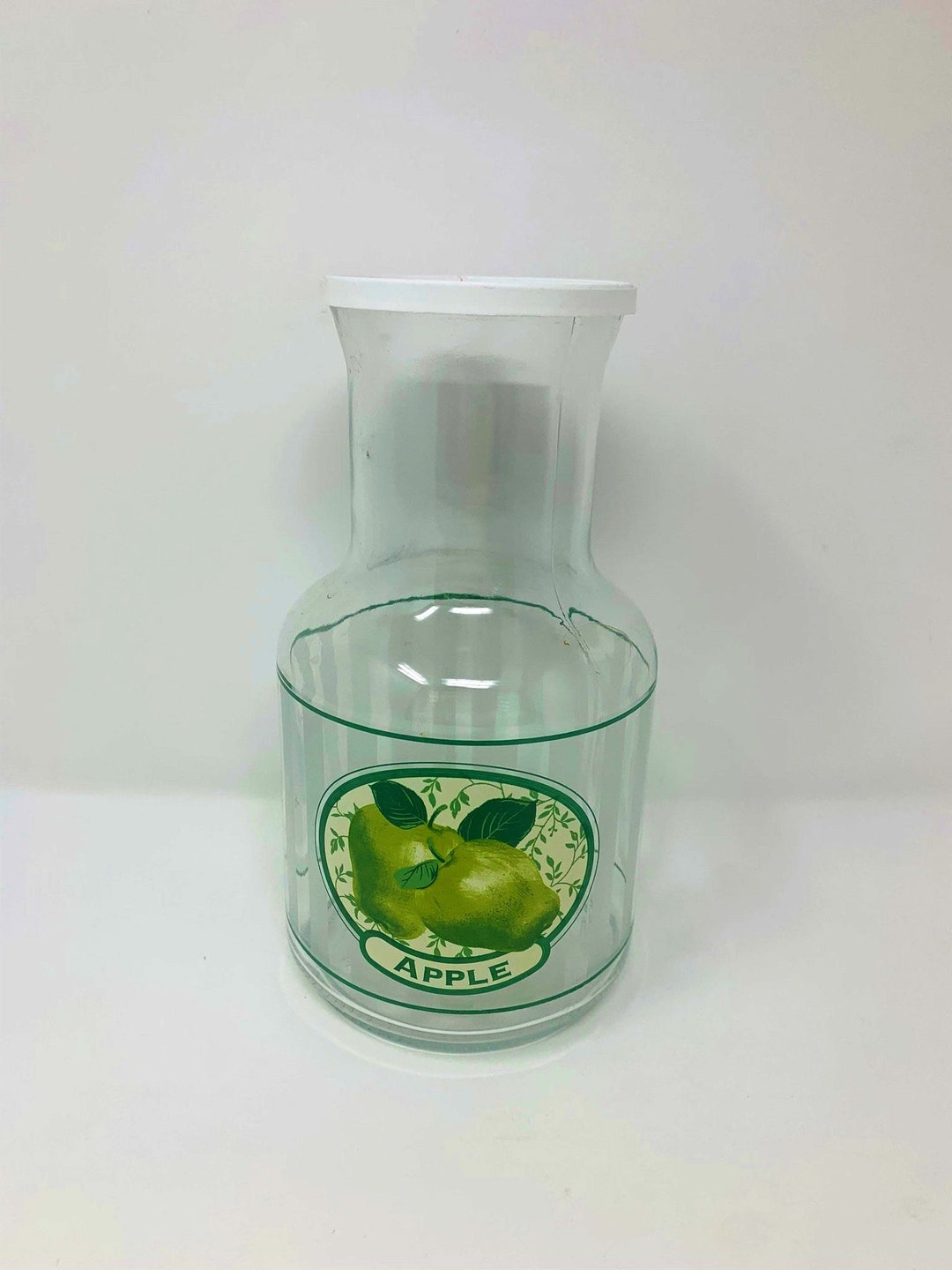 Vintage Juice Carafe Vintage Apple Juice Carafe Carafe Etsy