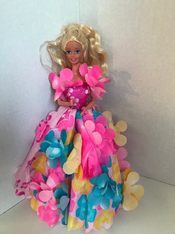 blossom beauty barbie 1996