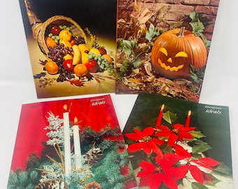 Ideals Magazines, YOU PICK, Memories, Adventure, Junk Journal Supplies, Holiday Magazines, Retro Images, Mixed Media, Glue Book, Art Journal