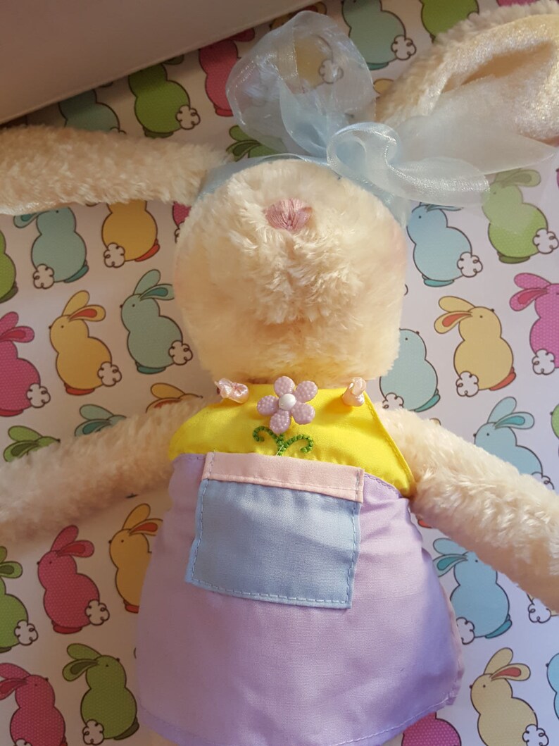 Vintage Hallmark Easter Bunny Excellent Giftgiving Etsy