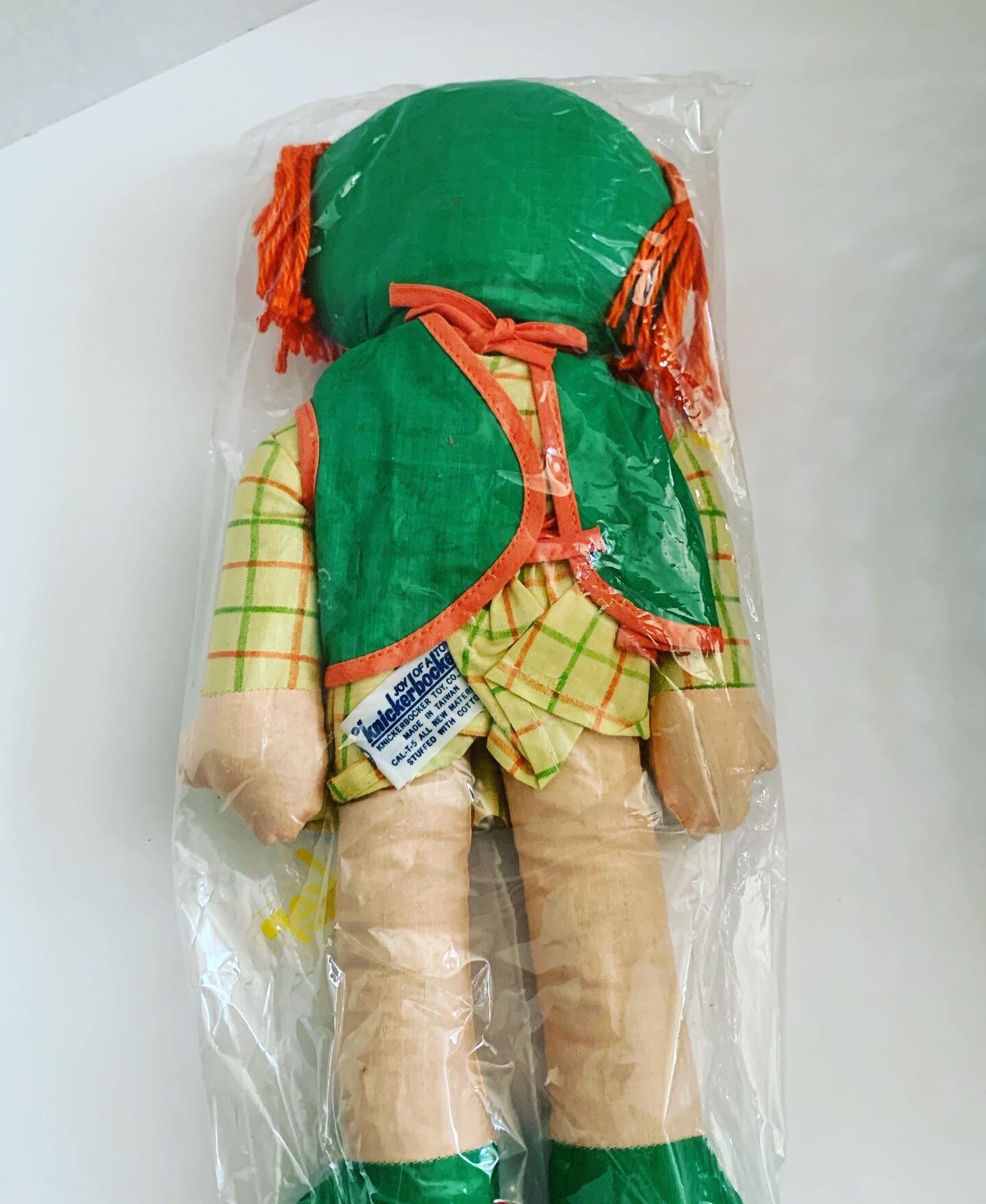 80年代　 ケロッグ ドール Knickerbocker Cloth Doll - Vintage 1980's Ragdoll