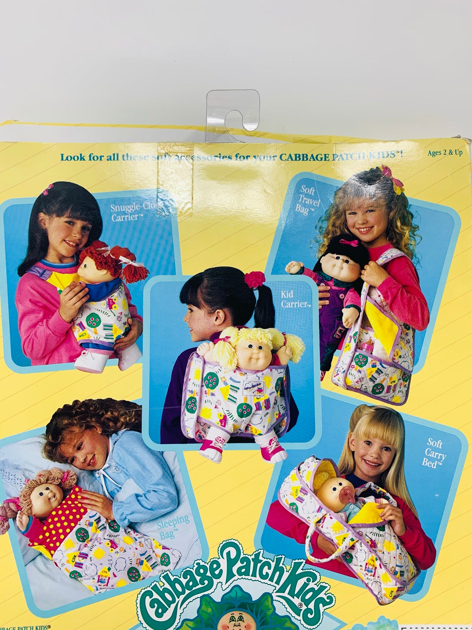 Cabbage Patch Doll Carrier Vintage Cabbage Patch Kids Fabric Etsy