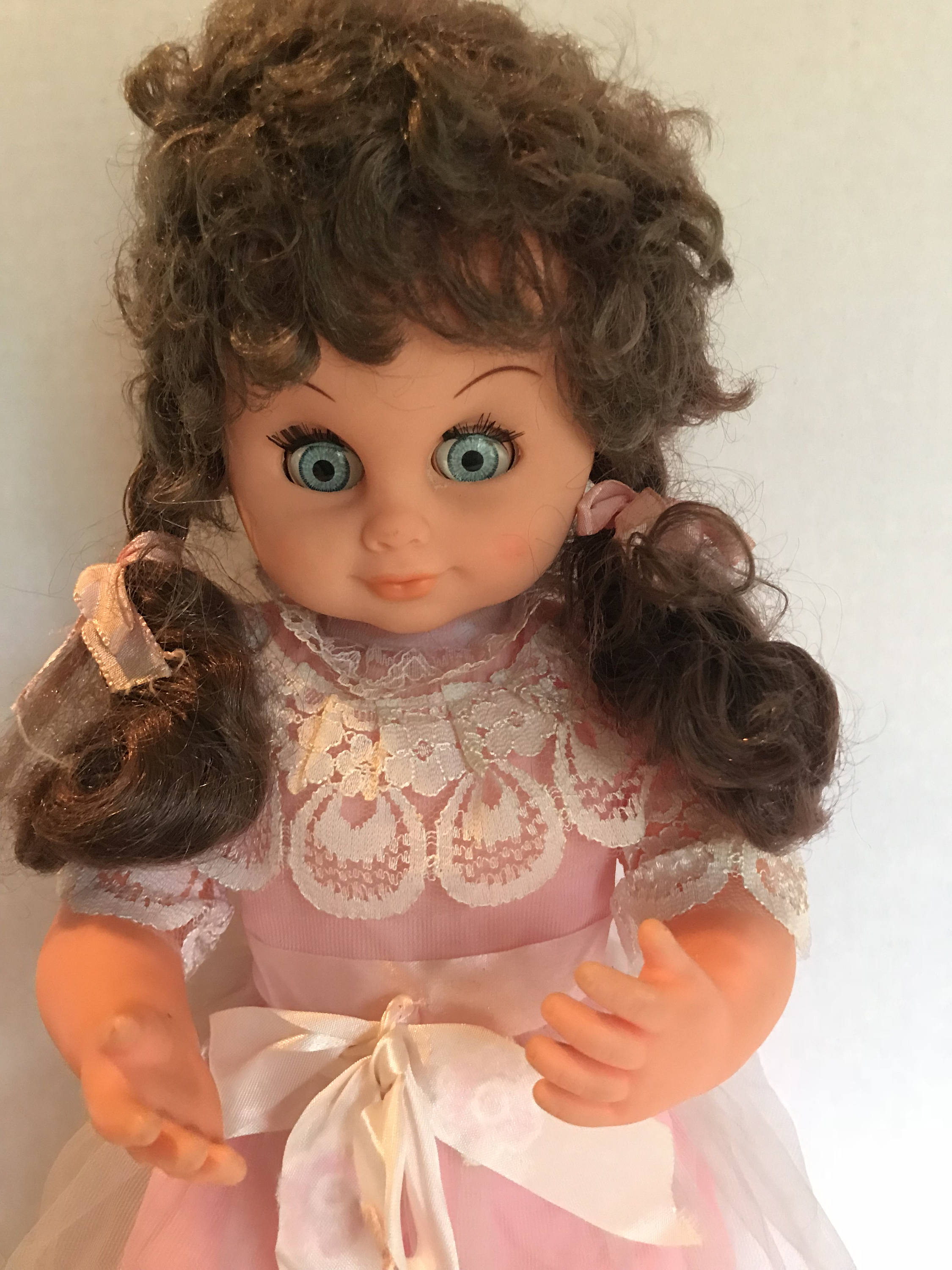 Antique Musical Doll Estate Item Musical Doll Etsy