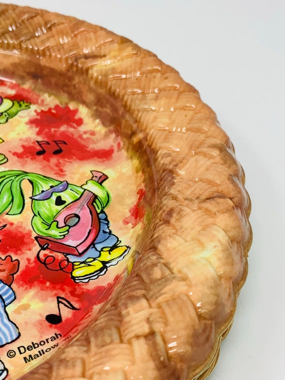 Piatti per pizza personalizzati con scritte, colorati e divertenti