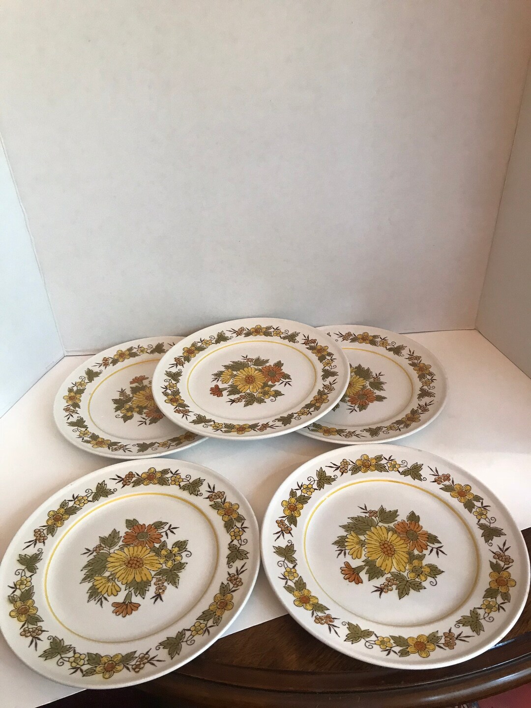 Mikasa Provencal SALEM Salad Plates 2302, Mikasa Dessert Plate, Mikasa