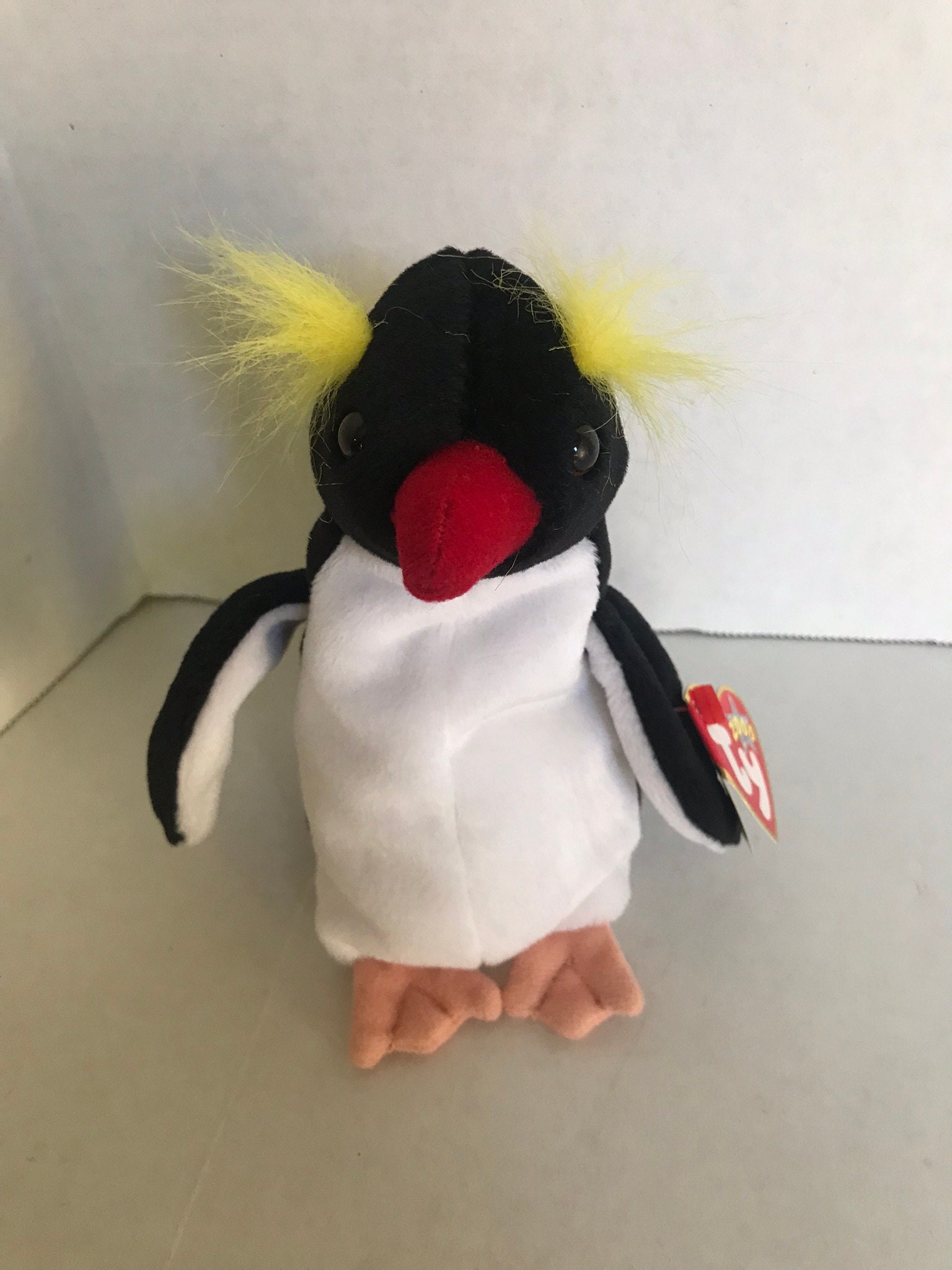 TY Beanie Baby FRIGID the Penguin... Has Original | Etsy