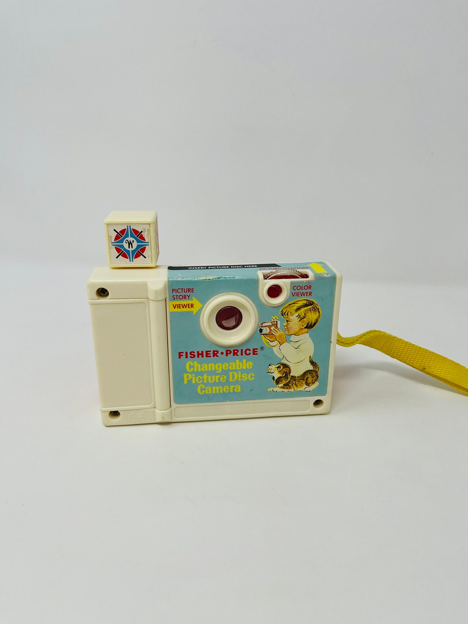 Fisher Price Camera Vintage 1960s Replica Toy Camera Etsy