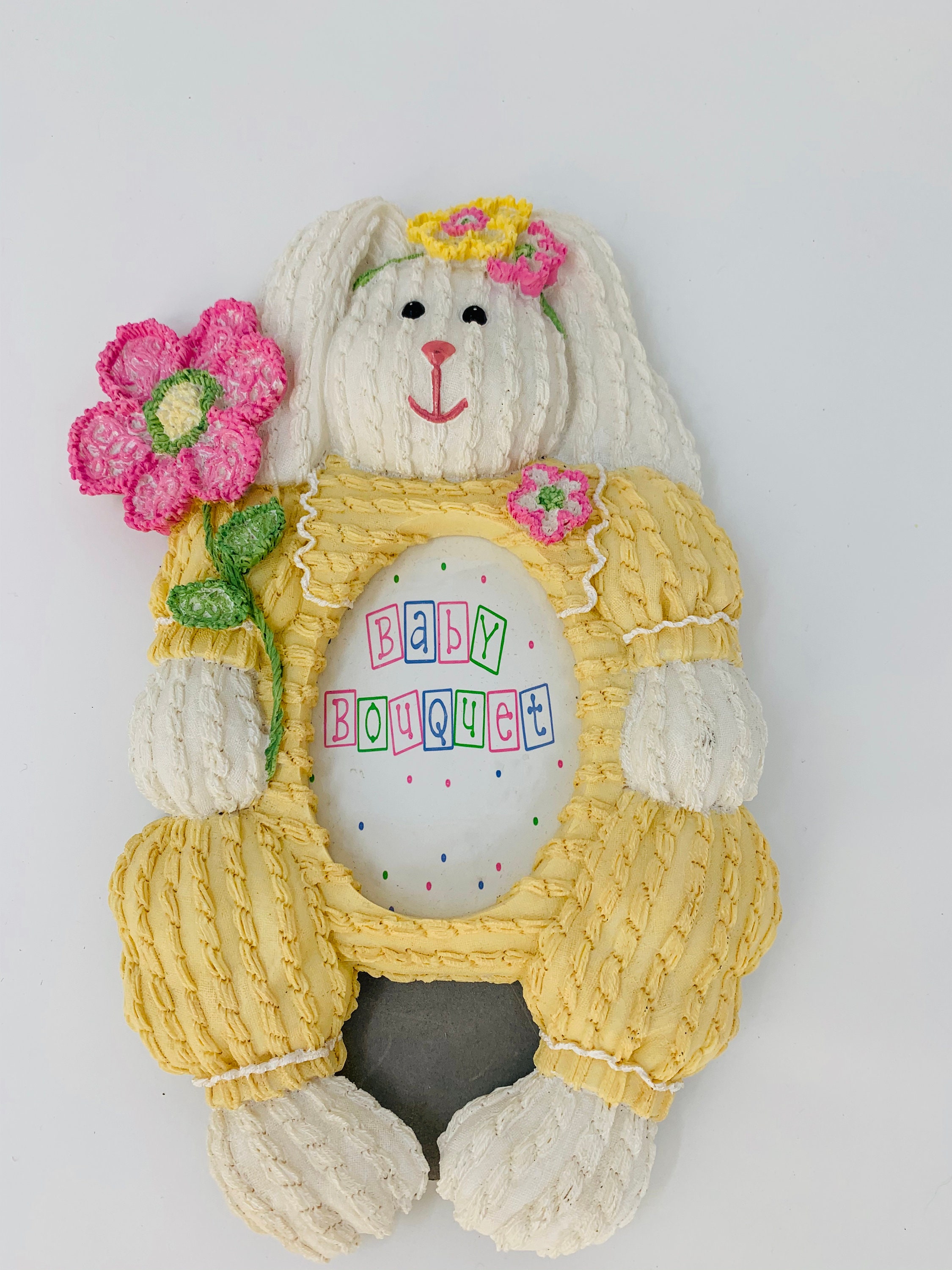 Bunny Rabbit Photo Frame Children Baby Nursery Decor Gift Etsy