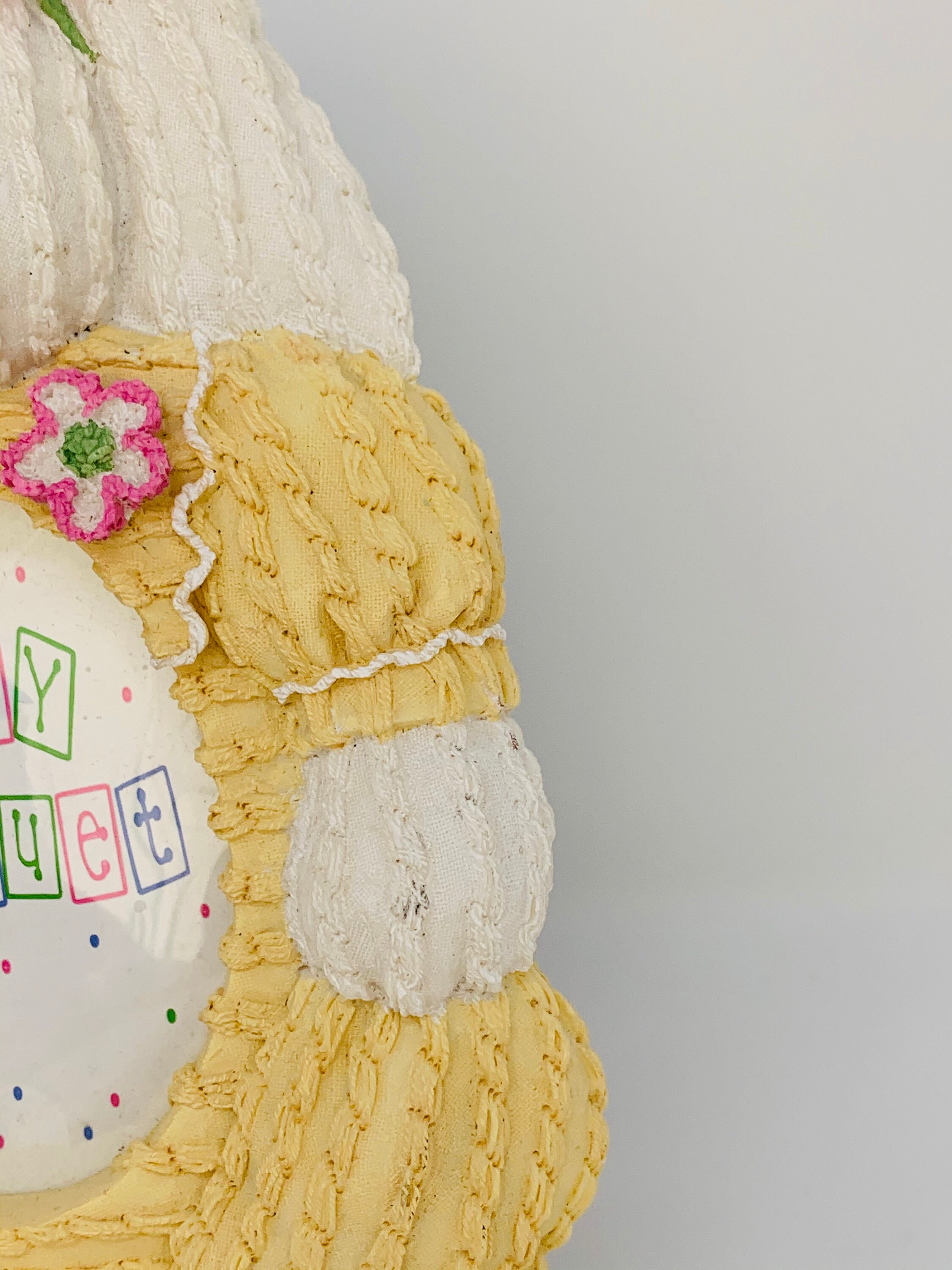 Bunny Rabbit Photo Frame Children Baby Nursery Decor Gift Etsy